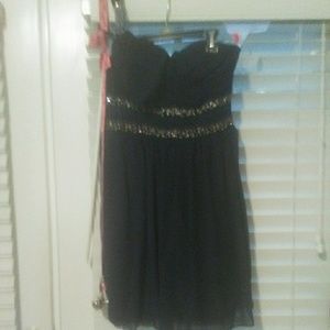 Navy blue Homecoming/prom dress